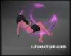 Neon Moon - Purple