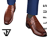 &acirc;��Jelfus Brown Shoes