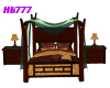 HB777 Bed (Forest)