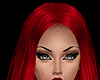 Demi Ruby Red Hair Long