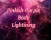 Pinkish-Purple Bod Light