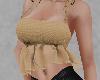 A~ Camel Waffle Halter