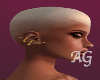 Gold Snake Earrings A.G.