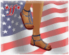 *jf* USA Flat Sandals V2