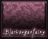 BSF*Black/Violett Pillow