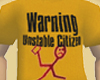 Unstable Citizen -Orange