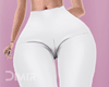 White Sport Leggings RL