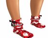Santa Xmas Female Socks