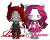Lucifer and Jenna Custom