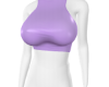 Lilac Crop Top