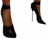 Black Star Heels