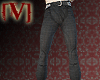 [V] Grey squares jeans