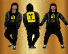 DANGER!! BAD BOY FIT