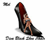 Diva Black Shoe Chair