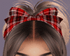 Rachel Opulent/Plaid Bow
