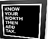 Know Your Worth Art
