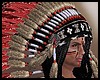 Native Headdress Red