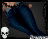 💀 Opened Dark Jeans