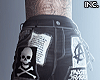 inc. Goth Punk Jeans RK2