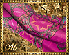 ALESIA BOHO PANTS FUCHIA