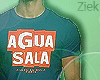 Z l- Cuban Shirt Agua-S