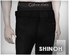 Black Formal Chinos