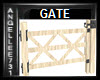 GATE  PICKET FENCE MATCH