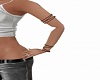 lace brown arm bands