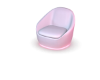 pastel chair