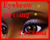)L( Eyebrow piercing G