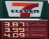 7-Eleven Gas Pumps