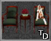 *T Victorian XMAS Chair2