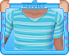 !K! Swimming Blue Shirt