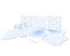 M` Romantic pillow