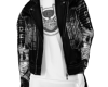 BIKER jacket w/shirt