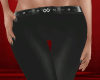 (KUK)dark cute pants