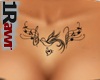 [1R] Musical Bird Tattoo