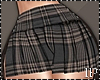 Halloween Plaid Skirt