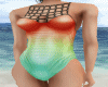 Pastel Joy swim suit