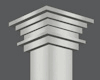 White / Grey Column