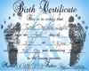 Tyreak Birth Certificate