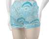 mans seashell shorts