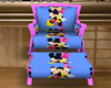 mickey rocking chair