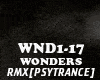 RMX[PSYTRANCE]WONDERS