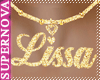 SN. Lissa Gold Necklace