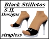 Black S Stilletos
