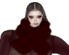 08.I love red scarf