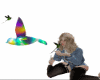 KISSES BIRD ANIMATED