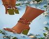 Edna Heels Reptile Print