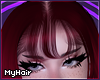 ADD bangs: burgundy req.